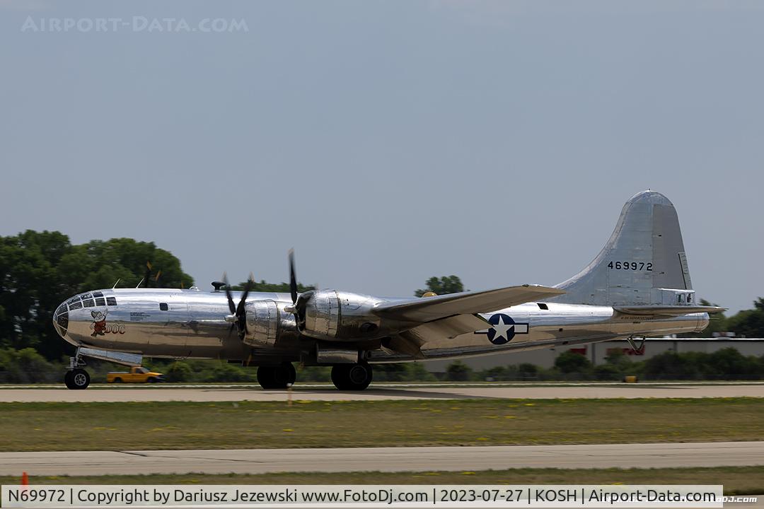N69972, 1944 Boeing TB-29 (B-29-70-BW) Superfortress C/N 10804, Boeing B-29 Superfortress 