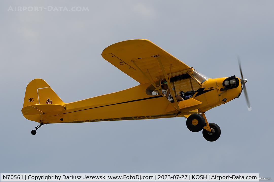 N70561, 1946 Piper J3C-65 Cub C/N 17570, Piper J3C-65 Cub  C/N 17570, N70561