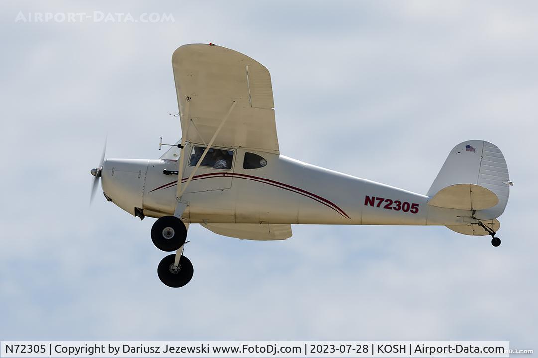 N72305, 1946 Cessna 120 C/N 9482, Cessna 120  C/N 9482, N72305