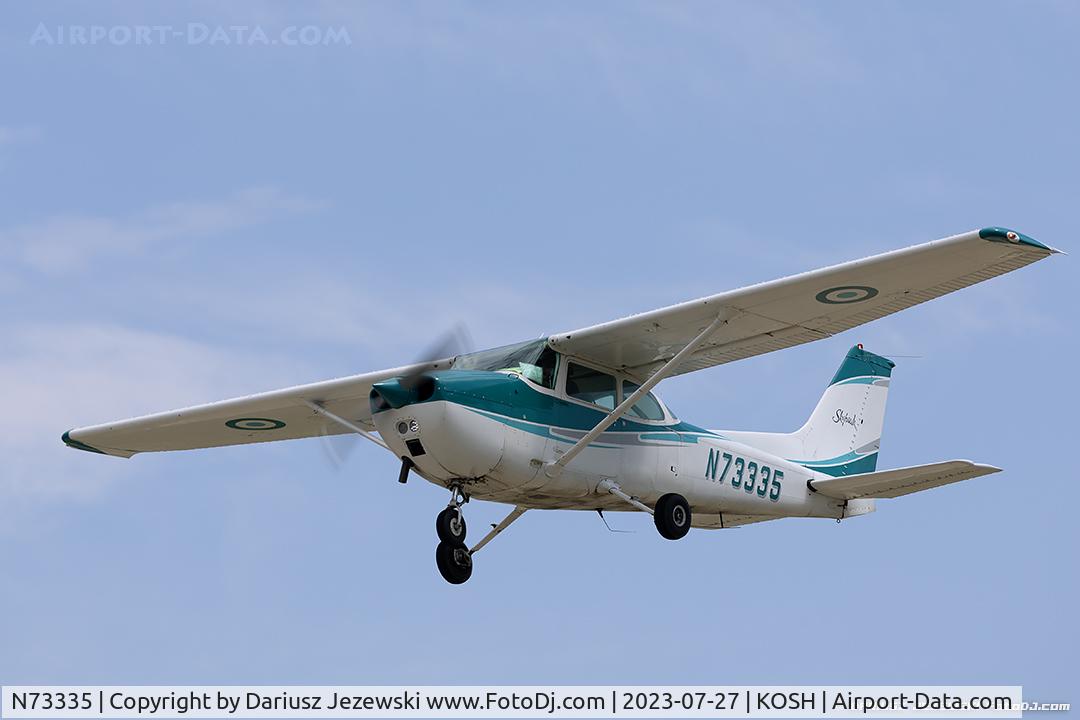 N73335, 1976 Cessna 172M C/N 172-67383, Cessna 172M Skyhawk  C/N 17267383, N73335