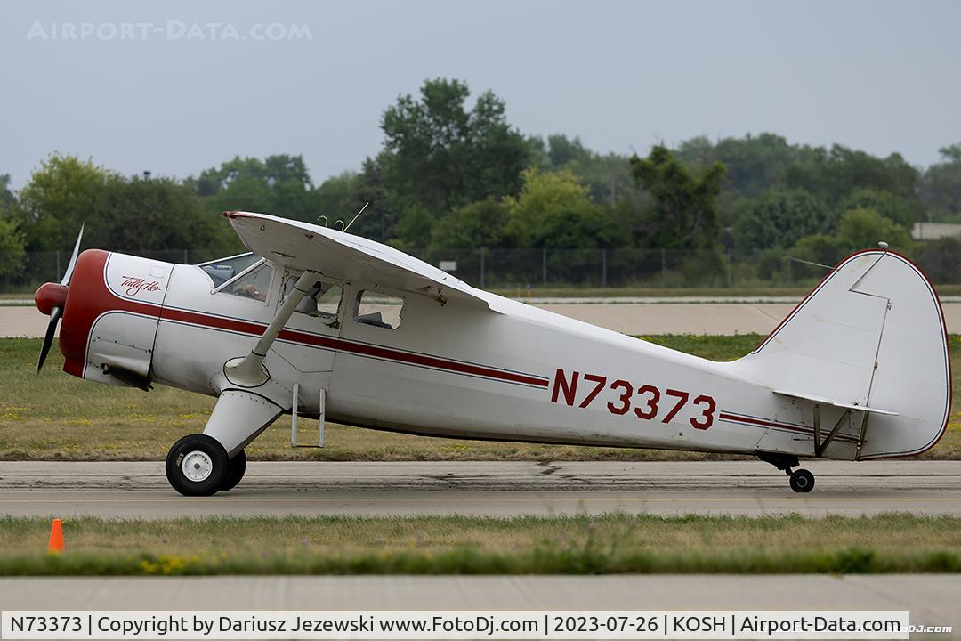 N73373, 1943 Stinson V77 Reliant C/N 77-77, Stinson V77 Reliant  C/N 77-77, N73373