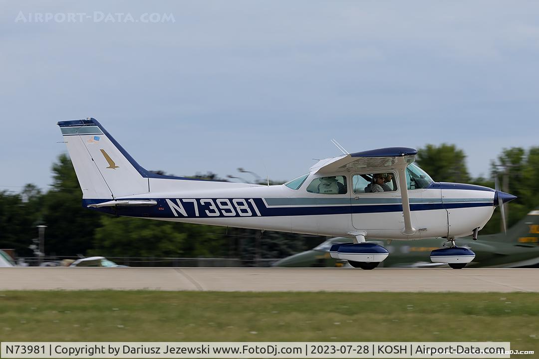 N73981, 1976 Cessna 172N C/N 17267770, Cessna 172N Skyhawk  C/N 17267770, N73981