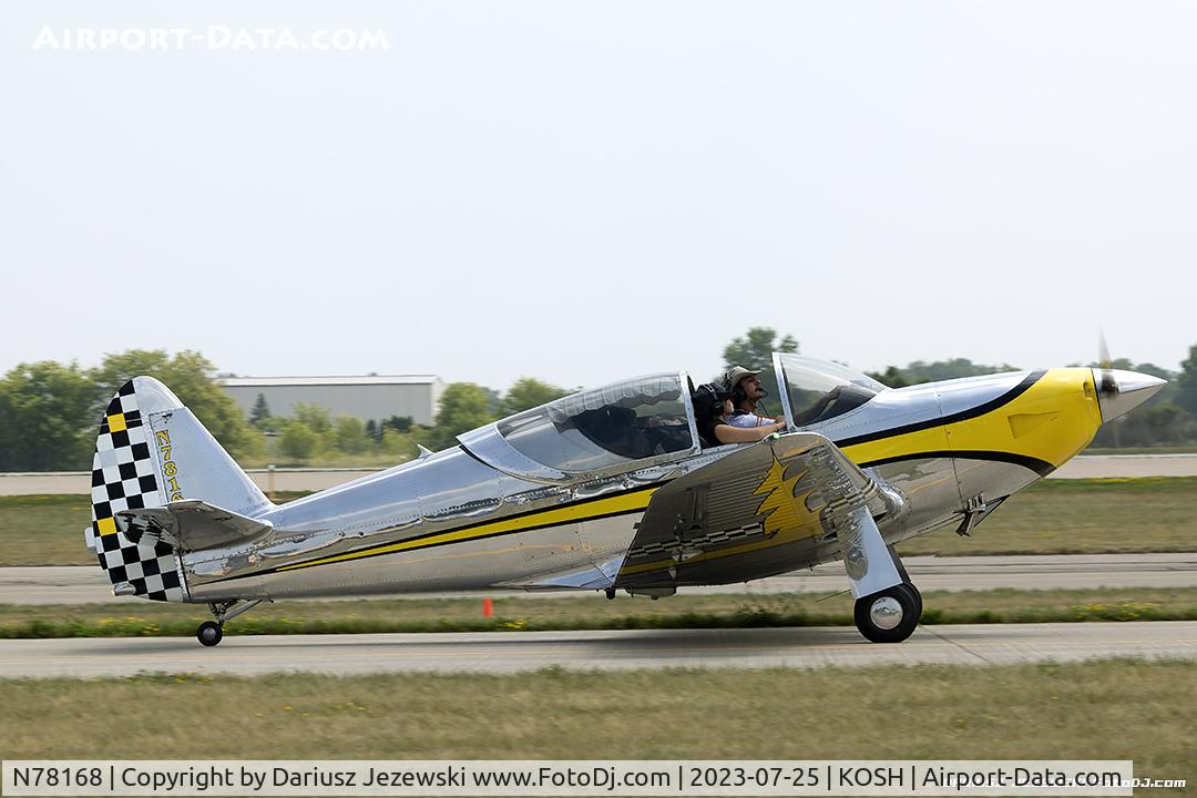 N78168, 1946 Temco GC-1B Swift C/N 2168, Temco GC-1B  C/N 2168, N78168