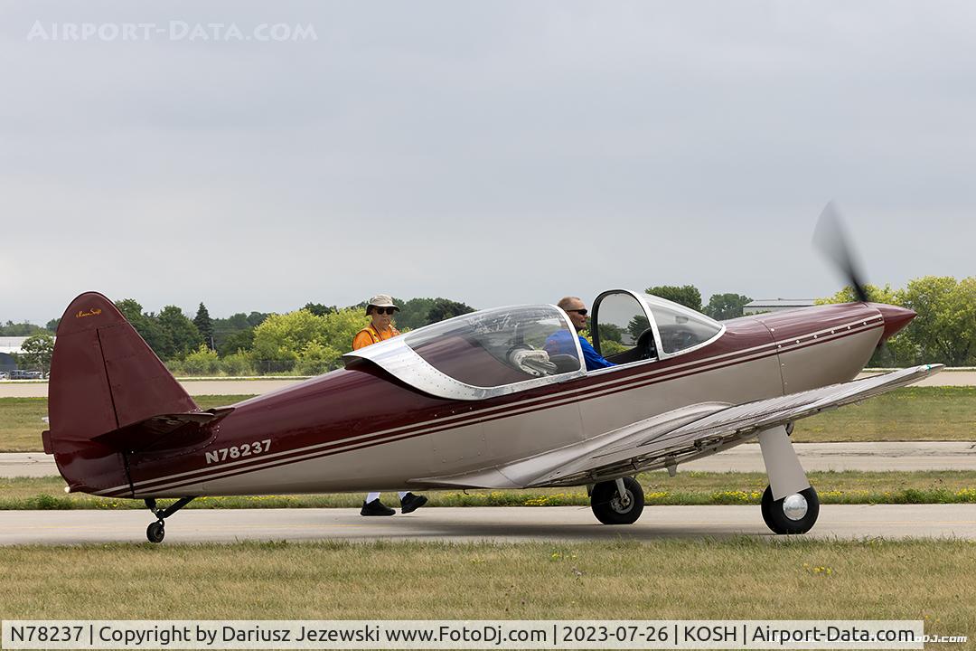 N78237, 1946 Globe GC-1B Swift C/N 2237, Globe GC-1B Swift  C/N 2237, N78237