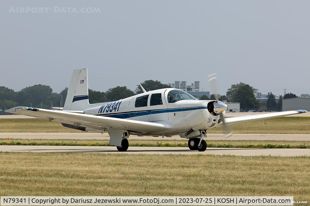 N79341, 1965 Mooney M20E C/N 551, Mooney M20E Chapparal  C/N 551, N79341