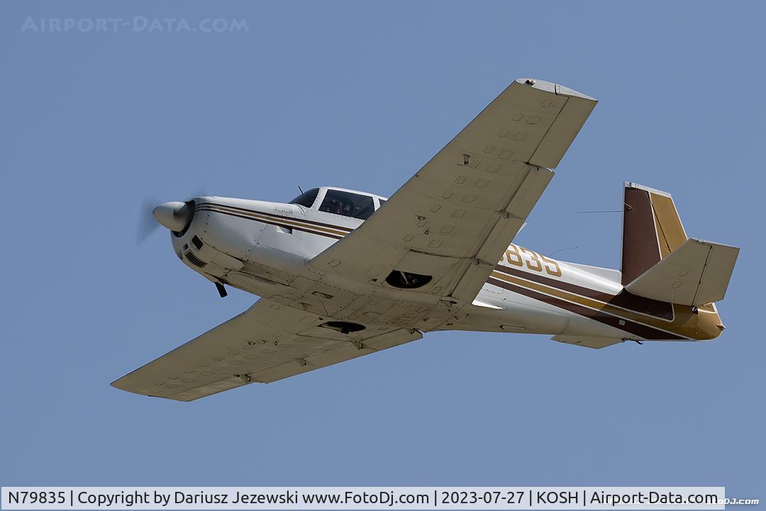 N79835, 1964 Mooney M20E C/N 499, Mooney M20E Chapparal  C/N 499, N79835