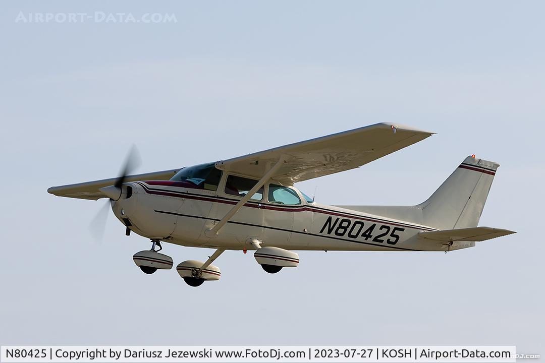 N80425, 1976 Cessna 172M C/N 17266582, Cessna 172M Skyhawk  C/N 17266582, N80425