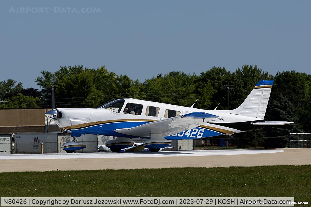N80426, 1983 Piper PA-32-301 Saratoga C/N 32-8306028, Piper PA-32-301 Saratoga  C/N 32-8106028 , N80426