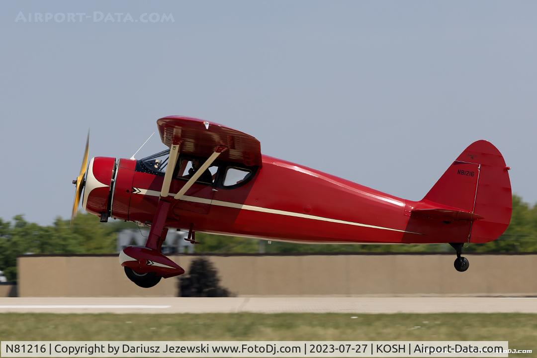 N81216, 1946 Fairchild 24W-9 C/N W46117, Fairchild 24W-46  C/N W46117, N81216