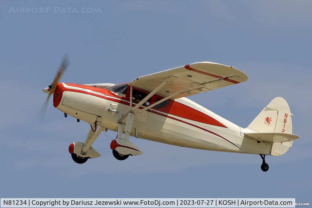N81234, 1946 Fairchild 24R-46 C/N R46-135, Fairchild 24R-46  C/N R46-135, N81234