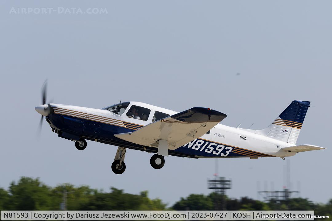 N81593, 1980 Piper PA-32R-301 C/N 32R-8013044, Piper PA-32R-301 Saratoga  C/N 32R-8013044, N81593