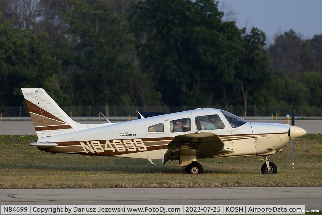 N84699, 1981 Piper PA-28-181 C/N 28-8290067, Piper PA-28-181 Archer  C/N 28-8290067, N84699