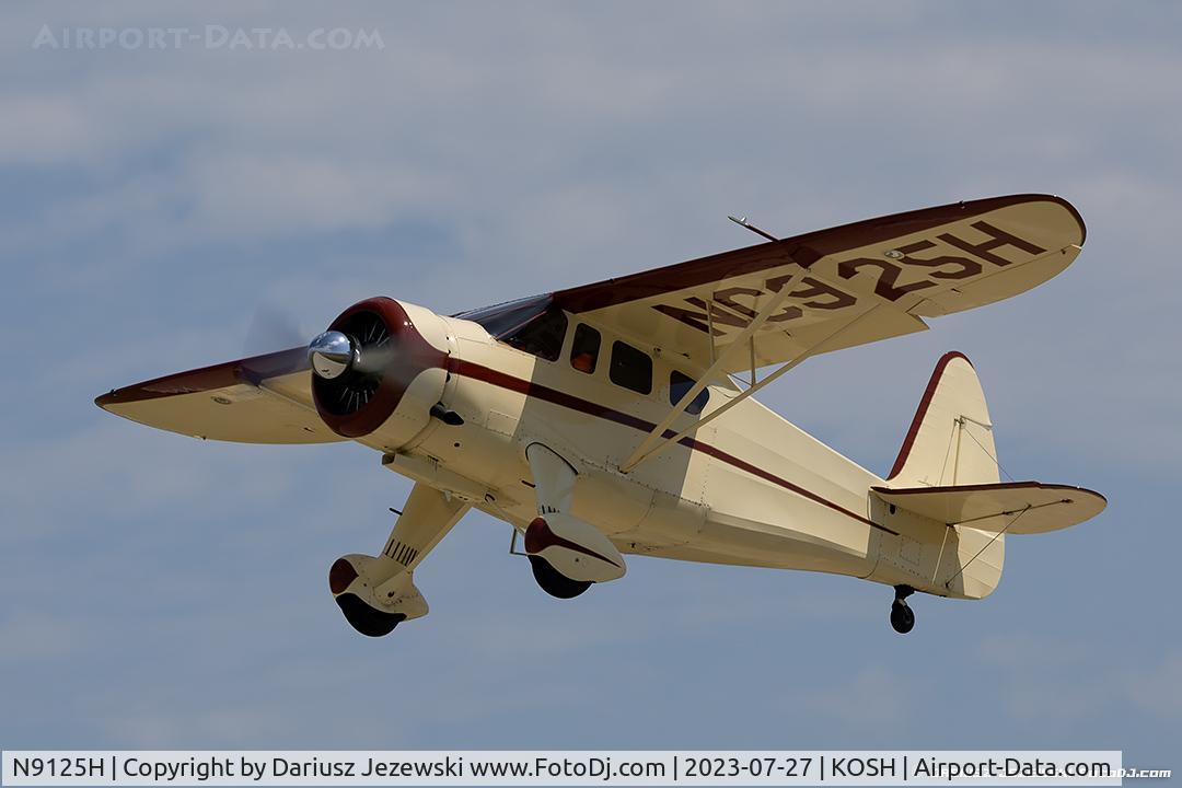 N9125H, 1943 Howard Aircraft DGA-15P C/N 767, Howard Aircraft DGA-15P  C/N 767, N9125H