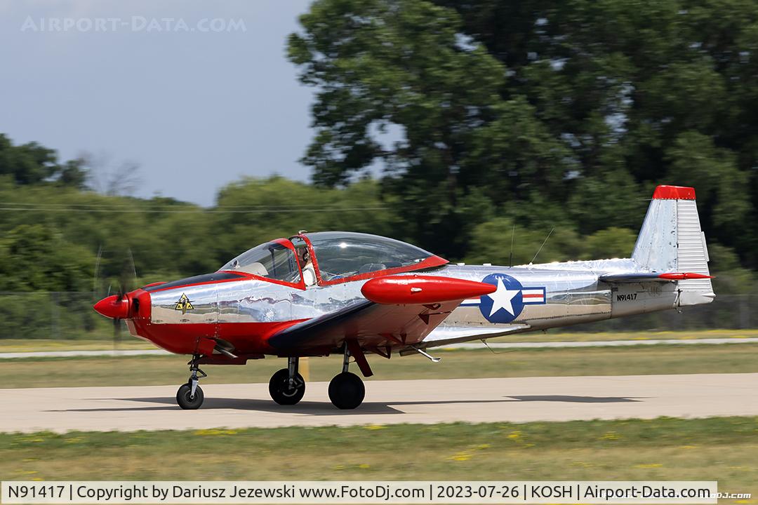 N91417, 1946 North American Navion C/N NAV-4-254, North American Navion (NA-145)  C/N NAV-4-254, N91417
