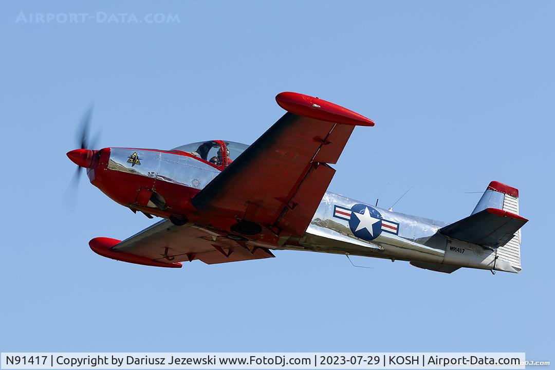 N91417, 1946 North American Navion C/N NAV-4-254, North American Navion (NA-145)  C/N NAV-4-254, N91417