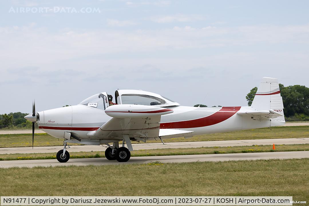 N91477, 1946 North American Navion C/N NAV-4-113, North American Navion (NA-145)  C/N NAV-4-113, N91477
