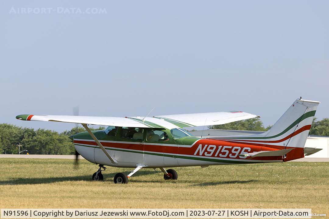 N91596, 1973 Cessna 172M C/N 17261505, Cessna 172M Skyhawk  C/N 17261505, N91596