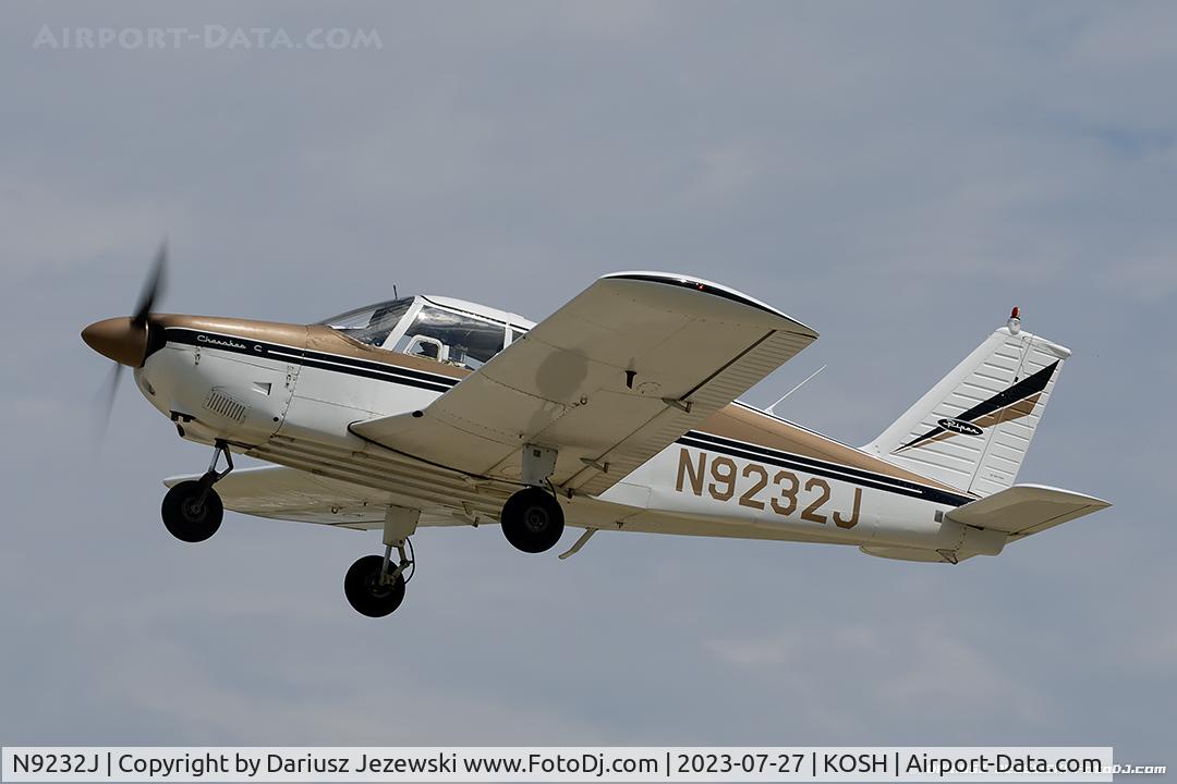 N9232J, 1966 Piper PA-28-180 C/N 28-3305, Piper PA-28-180 Cherokee  C/N 28-3305, N9232J