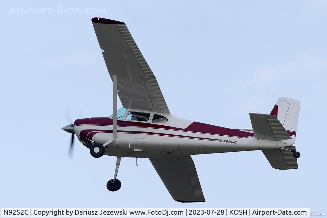 N9252C, 1955 Cessna 180 C/N 31351, Cessna 180 Skywagon  C/N 31351, N9252C