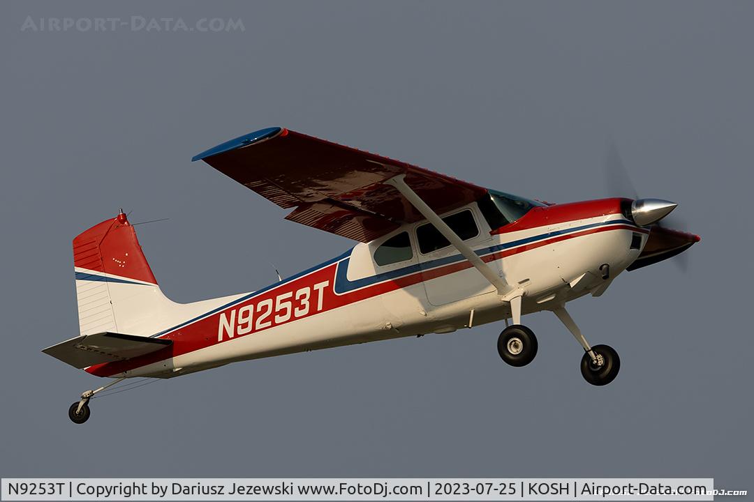 N9253T, 1960 Cessna 180C C/N 50753, Cessna 180C Skywagon  C/N 50753, N9253T