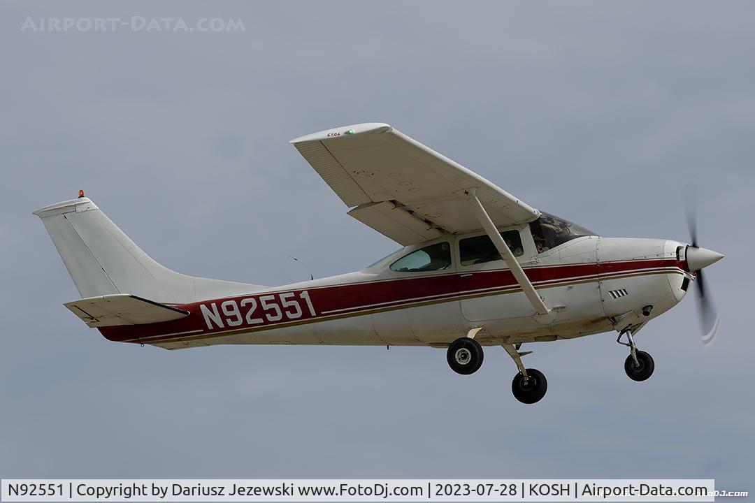 N92551, 1970 Cessna 182N Skylane C/N 18260256, Cessna 180N Skylane  C/N 18260256, N92551