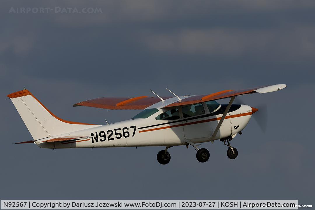 N92567, 1970 Cessna 182N Skylane C/N 18260265, Cessna 180N Skylane  C/N 18260265, N92567