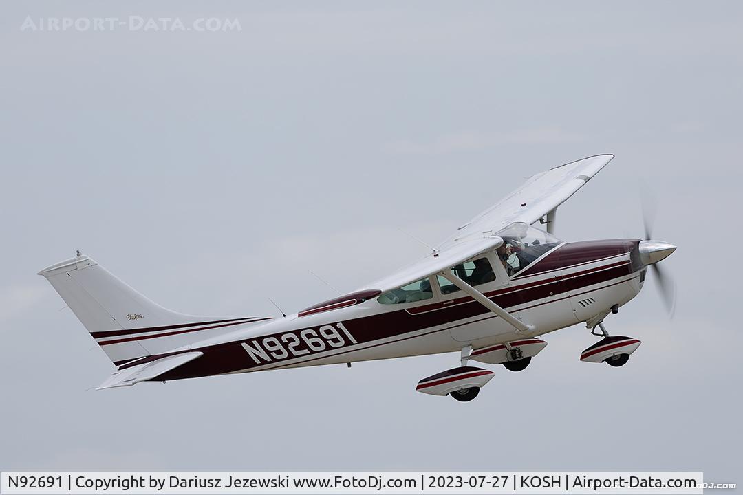 N92691, 1970 Cessna 182N Skylane C/N 18260313, Cessna 180N Skylane  C/N 18260313, N92691