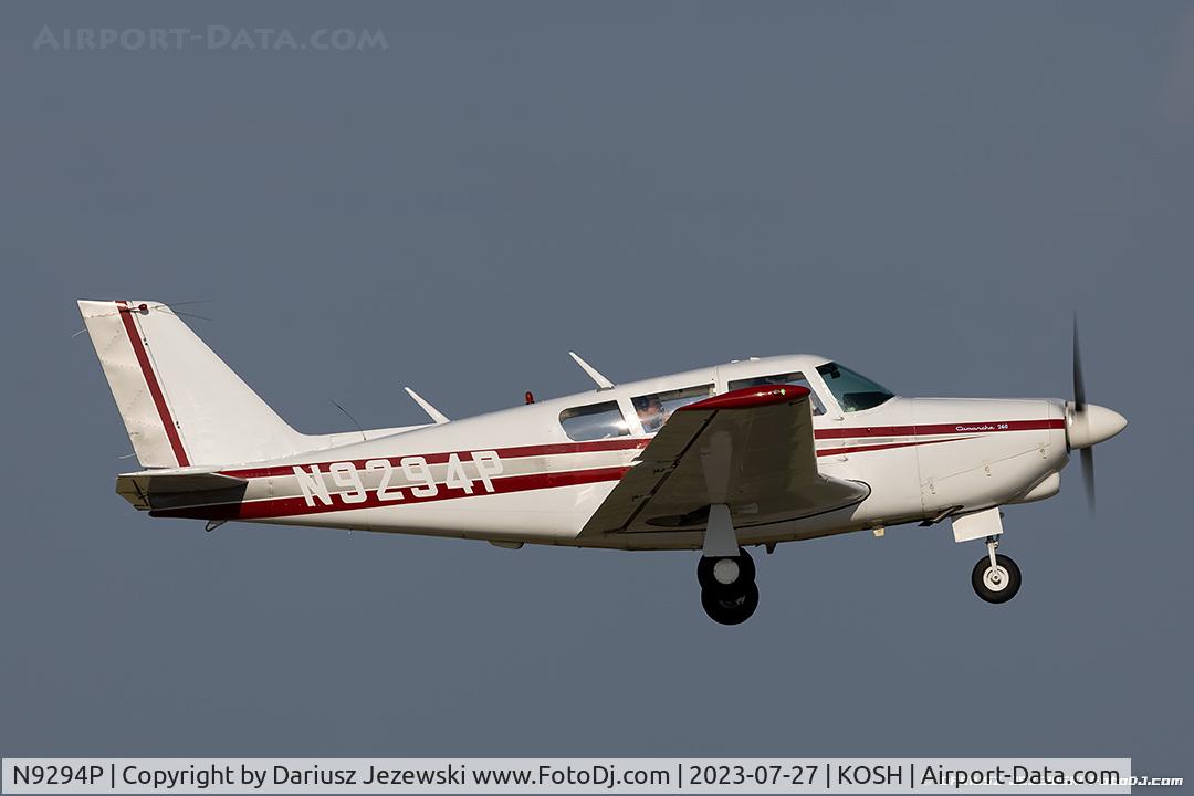 N9294P, 1968 Piper PA-24-260 Comanche C/N 24-4793, Piper PA-24-160 Comanche  C/N 24-4793, N9294P