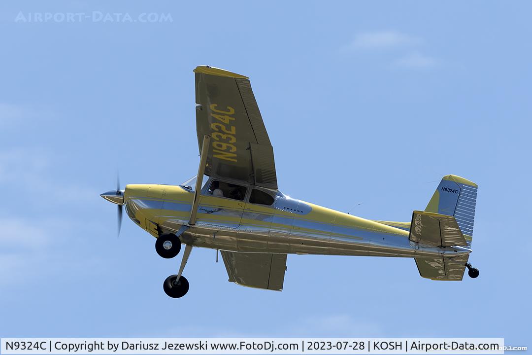 N9324C, 1955 Cessna 180 C/N 31722, Cessna 180 Skywagon  C/N 31722, N9324C