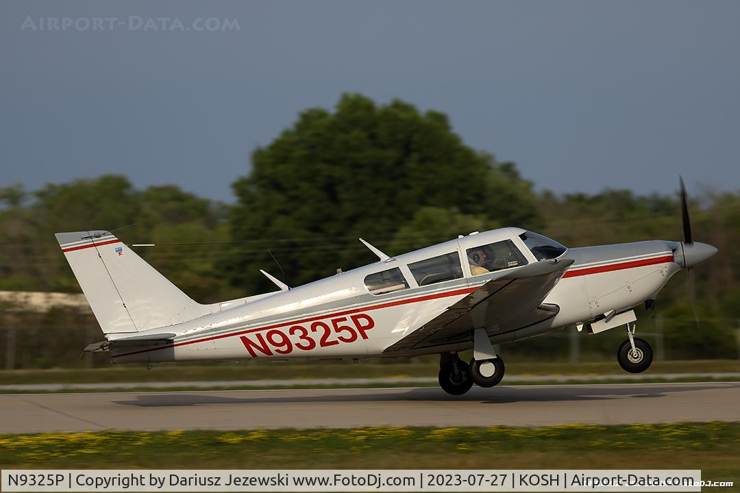 N9325P, 1969 Piper PA-24-260 C/N 24-4822, Piper PA-24-160 Comanche  C/N 24-4822, N9325P