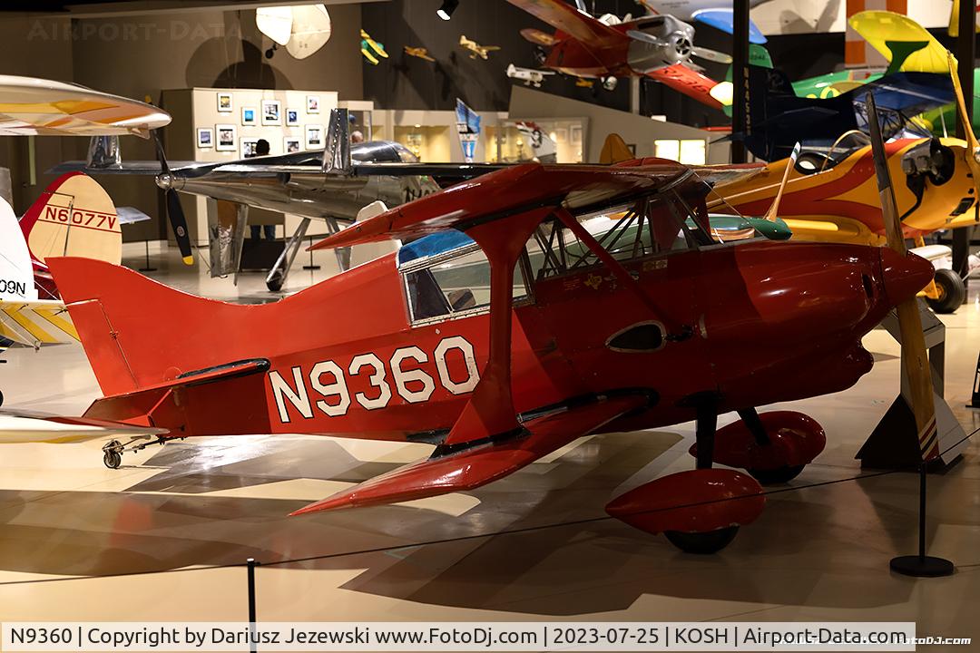N9360, 1959 Hegy R.C.H.I. C/N 1, Hegy R.C.H.I.  C/N 1, N9360 - EAA Museum