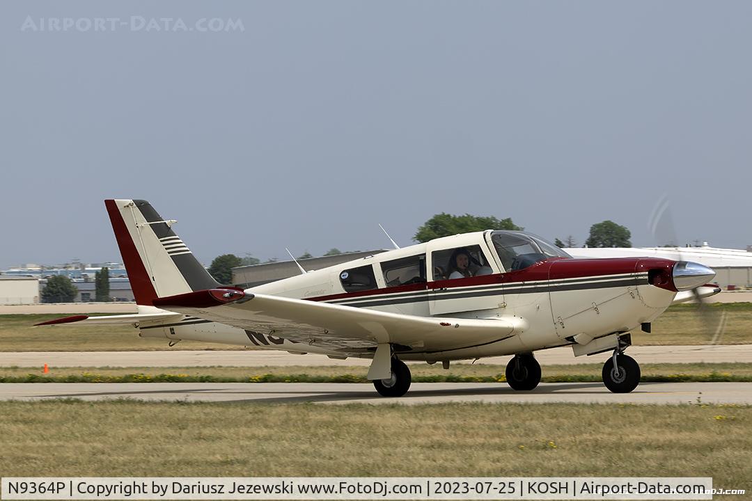 N9364P, 1969 Piper PA-24-260 C/N 24-4864, Piper PA-24-160 Comanche  C/N 24-4864, N9364P