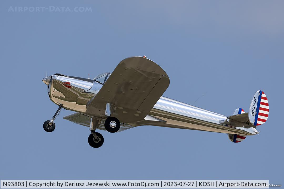 N93803, 1946 Ercoupe 415-C C/N 1126, Ercoupe 415-C  C/N 1126, N93803