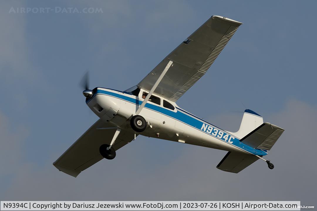 N9394C, 1955 Cessna 180 C/N 31792, Cessna 180 Skywagon  C/N 31792, N9394C