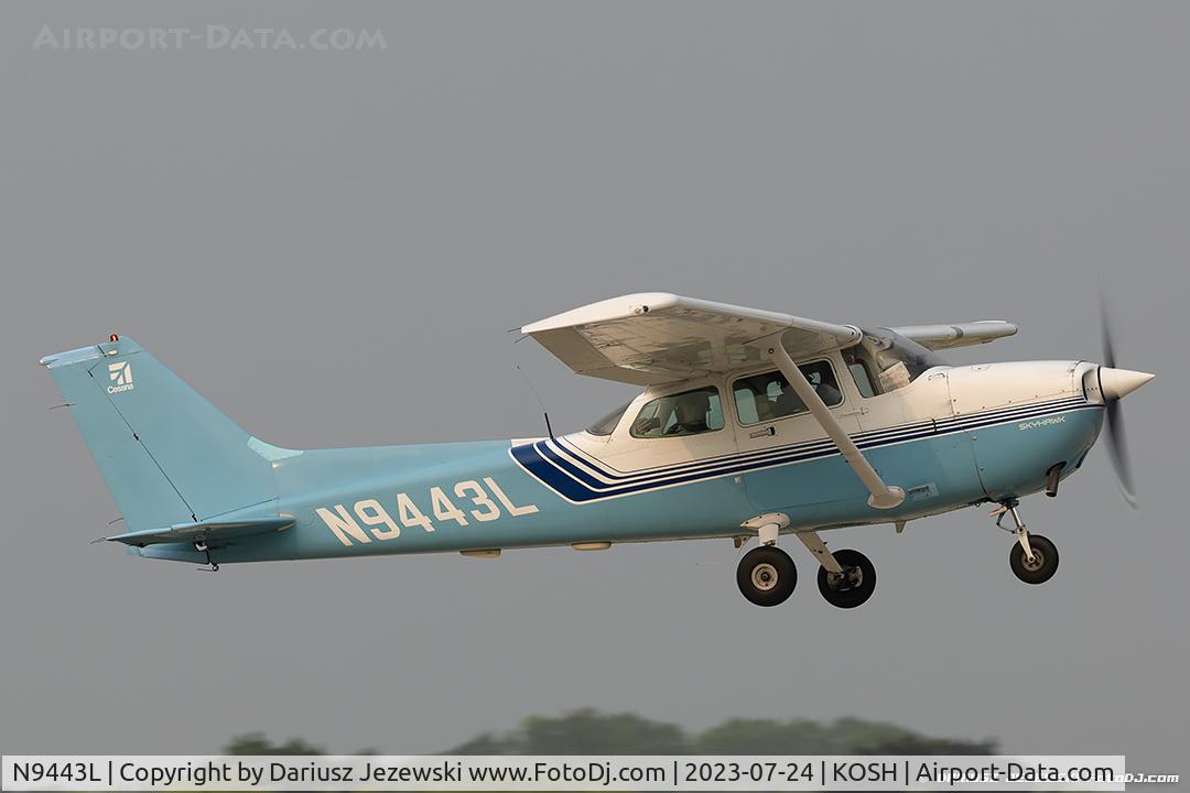 N9443L, Cessna 172P C/N 17276558, Cessna 172P Skyhawk  C/N 17276558, N9443L