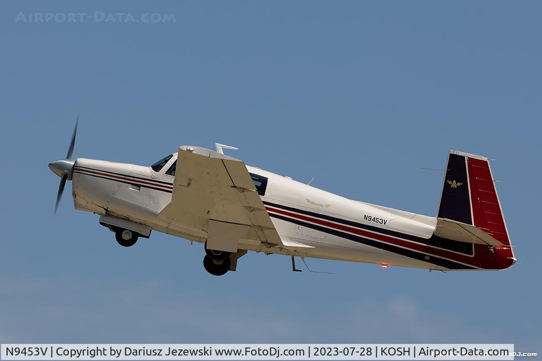 N9453V, 1969 Mooney M-20G Statesman C/N 700001, Mooney M20G Statesman  C/N 700001, N9453V