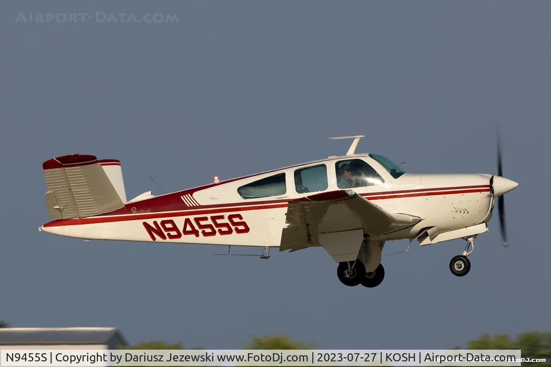 N9455S, 1966 Beech V35 Bonanza C/N D-8050, Beech V35 Bonanza  C/N D-8050, N9455S