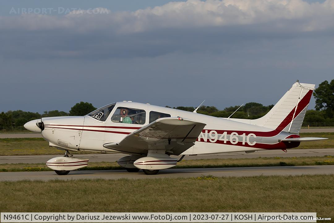 N9461C, 1978 Piper PA-28-181 Archer C/N 28-7890412, Piper PA-28-181 Archer  C/N 28-7890412, N9461C