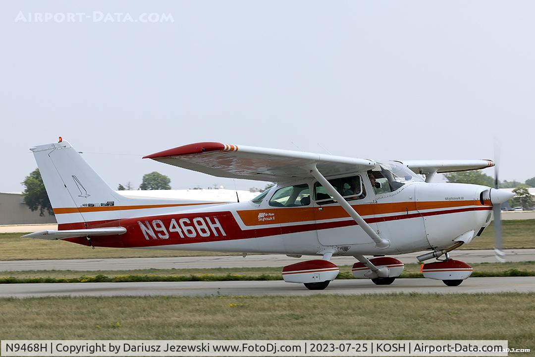 N9468H, 1975 Cessna 172M C/N 17266169, Cessna 172M Skyhawk  C/N 17266169, N9468H