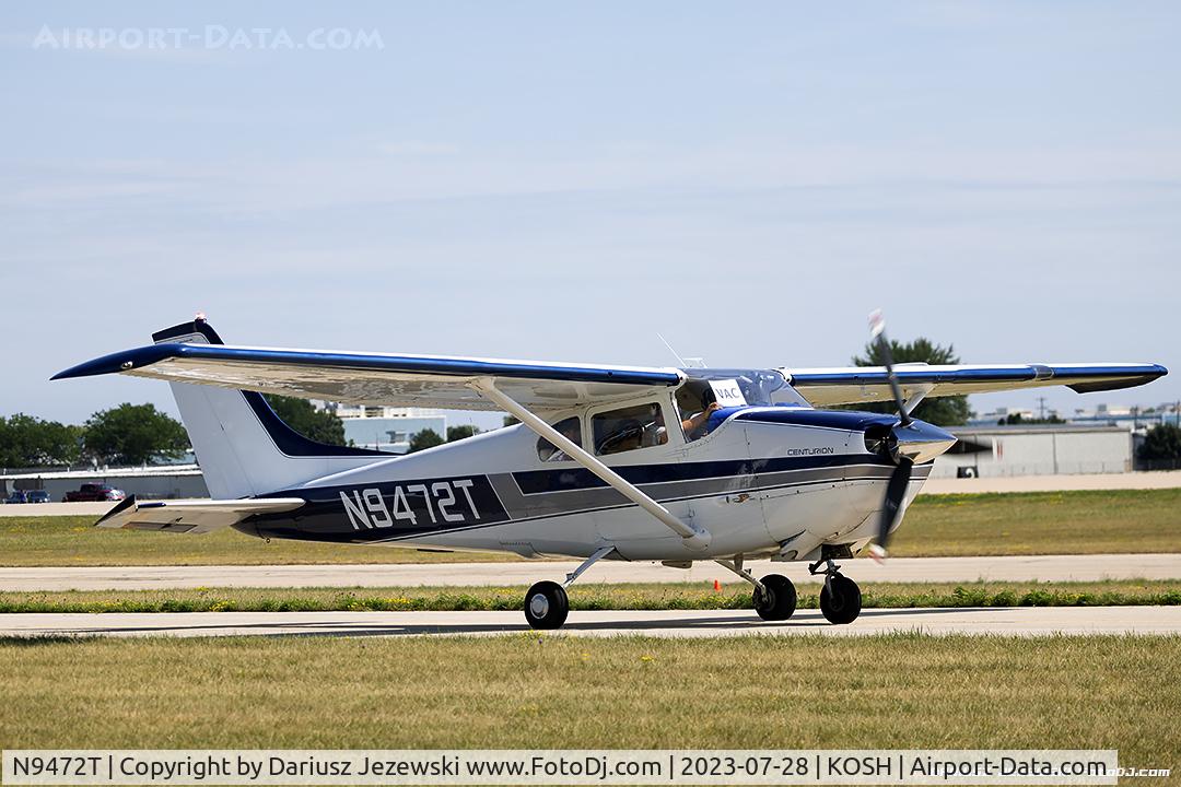 N9472T, 1960 Cessna 210 C/N 57272, Cessna 210 Centurion  C/N 57272, N9472T