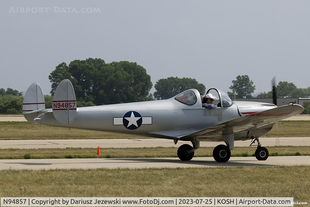 N94857, 1948 Erco 415E Ercoupe C/N 4981, Ercoupe 415-E   C/N 4981, N94857