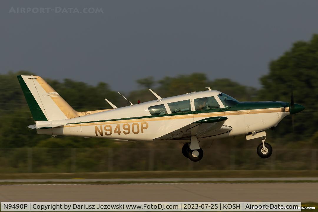 N9490P, 1971 Piper PA-24-260 C/N 24-5007, Piper PA-24-160 Comanche  C/N 24-5007, N9490P
