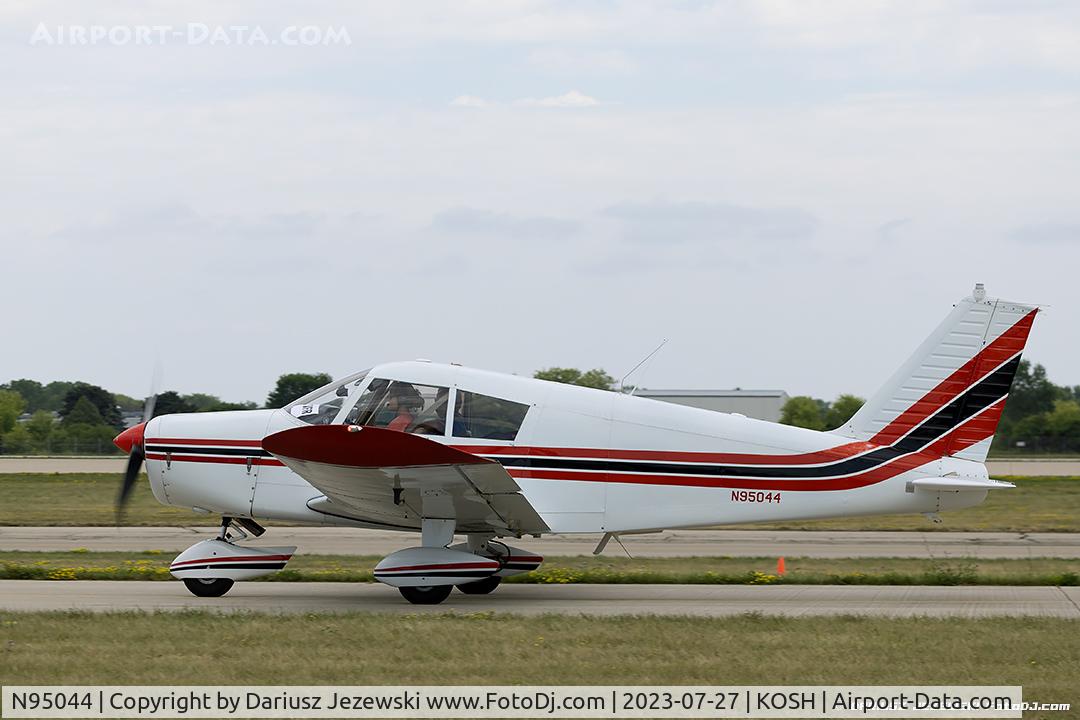 N95044, 1969 Piper PA-28-140 Cherokee C/N 28-25783, Piper PA-28-140 Cherokee Cruiser  C/N 28-25783, N95044