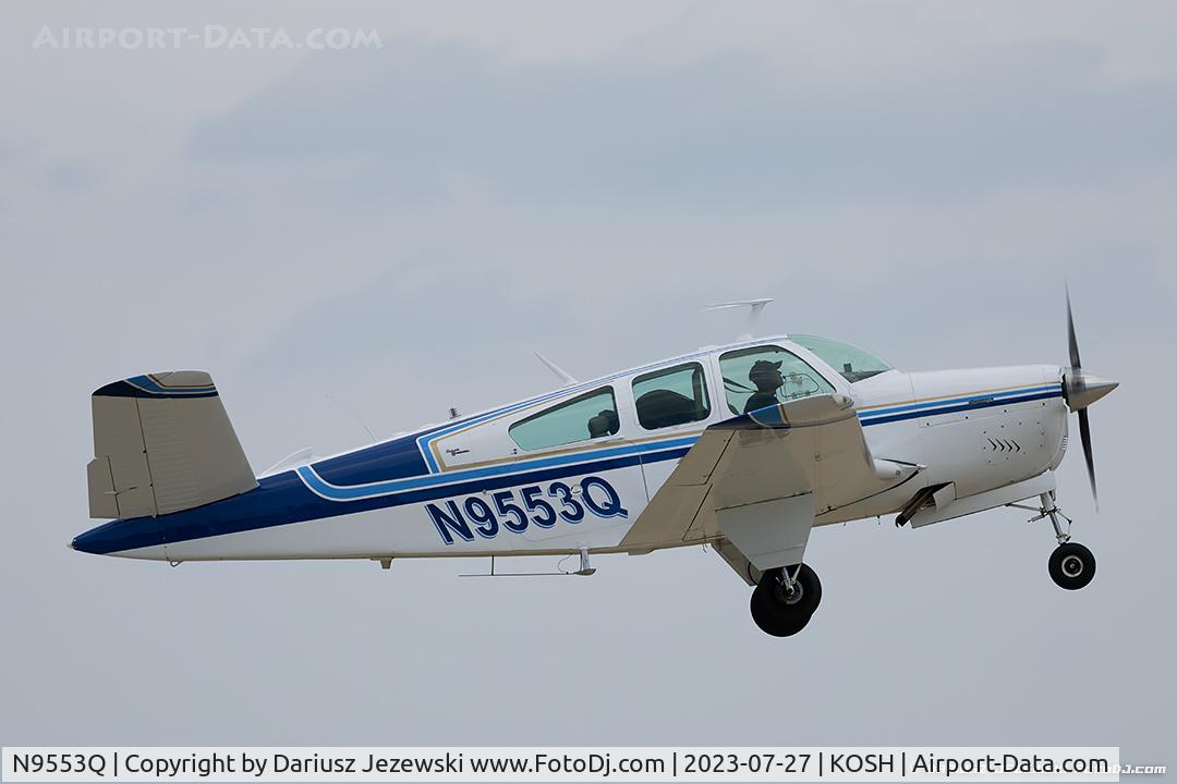 N9553Q, 1966 Beech V35 Bonanza C/N D-8189, Beech V35 Bonanza  C/N D-8189, N9553Q