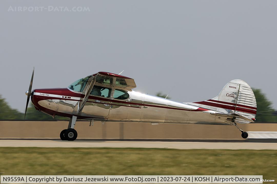N9559A, 1949 Cessna 170A C/N 19120, Cessna 170A  C/N 19120, N9559A