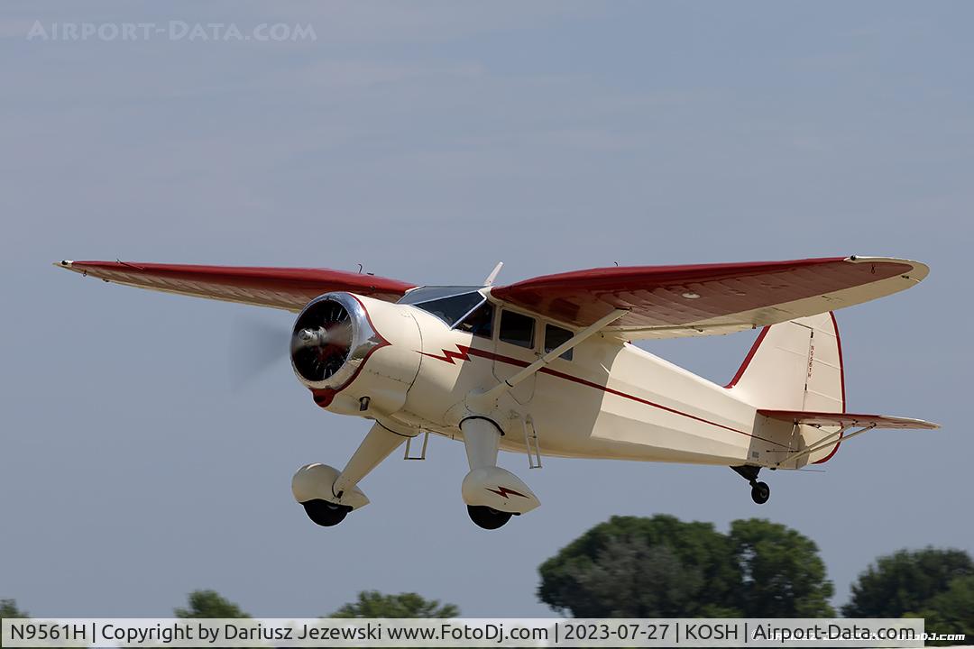 N9561H, 1948 Stinson V77 Reliant C/N 77-249, Stinson VULTEE V-77  C/N 77-249, N9561H