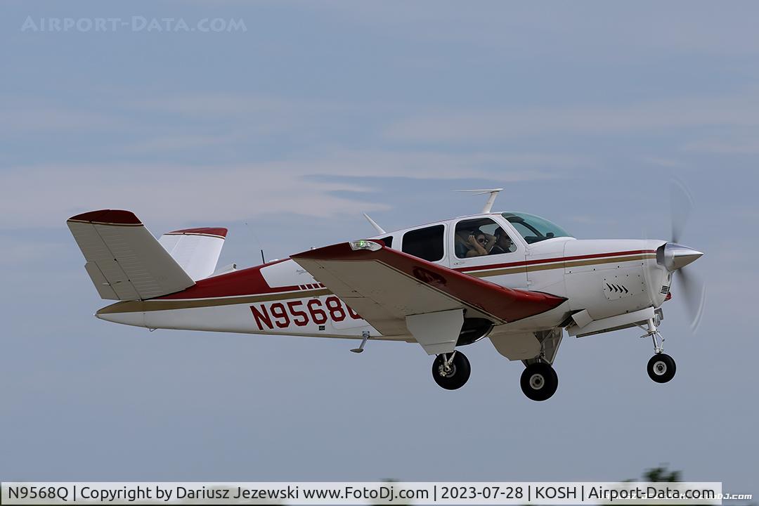 N9568Q, 1966 Beech V35 Bonanza C/N D-8203, Beech V35 Bonanza  C/N D-8203, N9568Q