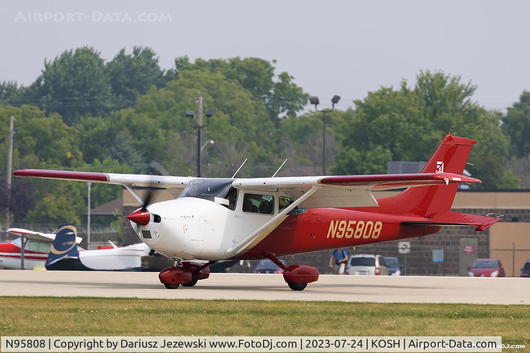 N95808, 1978 Cessna 182Q Skylane C/N 18266638, Cessna 182Q Skylane  C/N 18266638, N95808