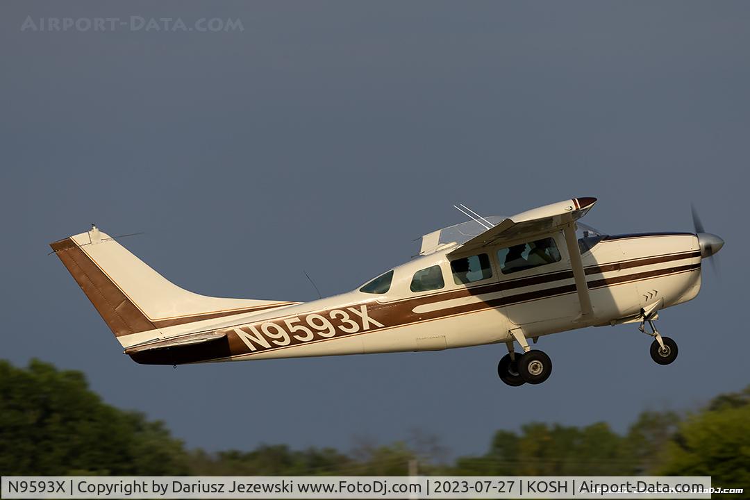 N9593X, 1962 Cessna 210B C/N 21057893, Cessna 210B Centurion  C/N 21057893, N9593X