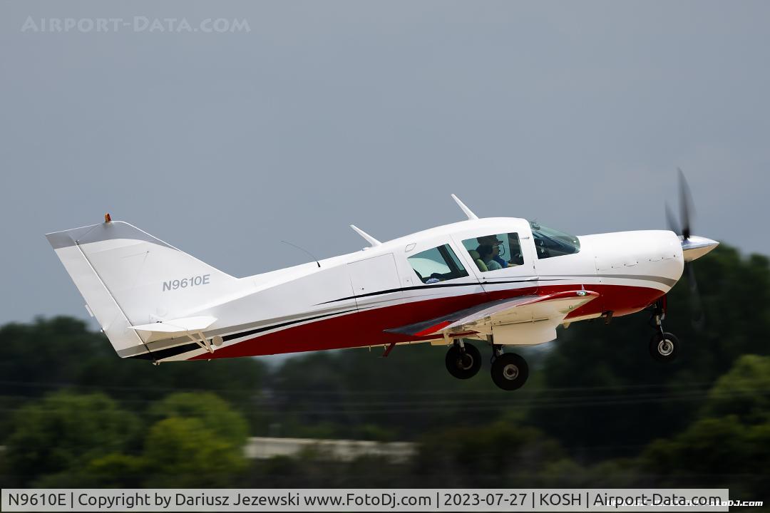 N9610E, 1977 Bellanca 17-30A Viking C/N 77-30856, Bellanca 17-30A Viking  C/N 77-30856, N9610E